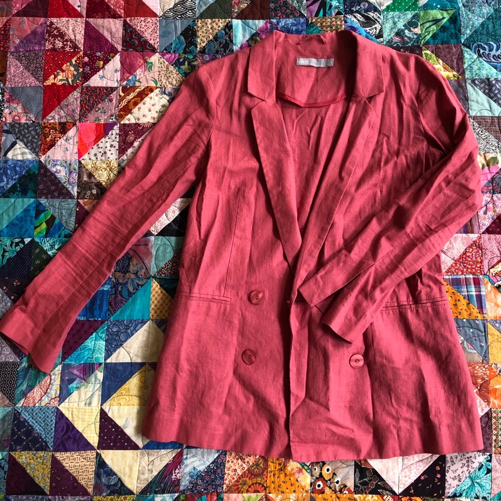 Linen Blazer - ASOS